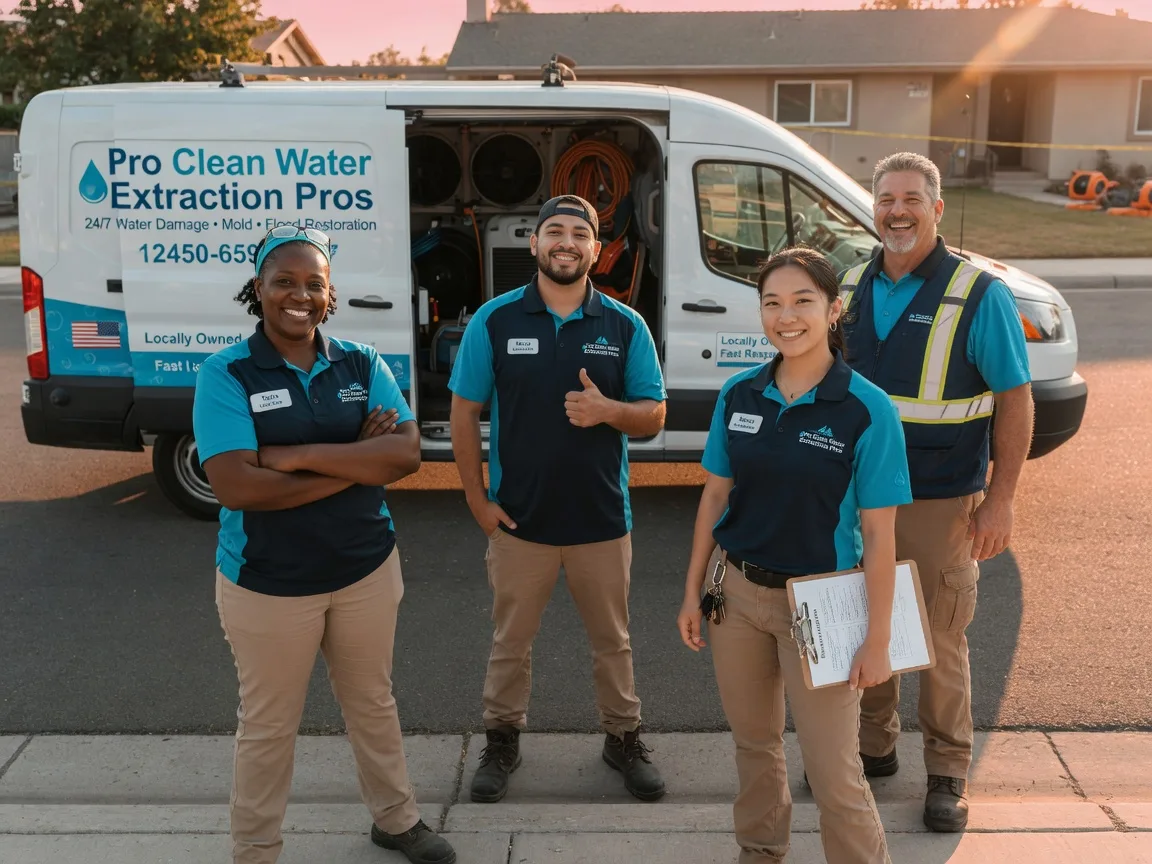 Water Extraction & Drying company in Pasadena, CA