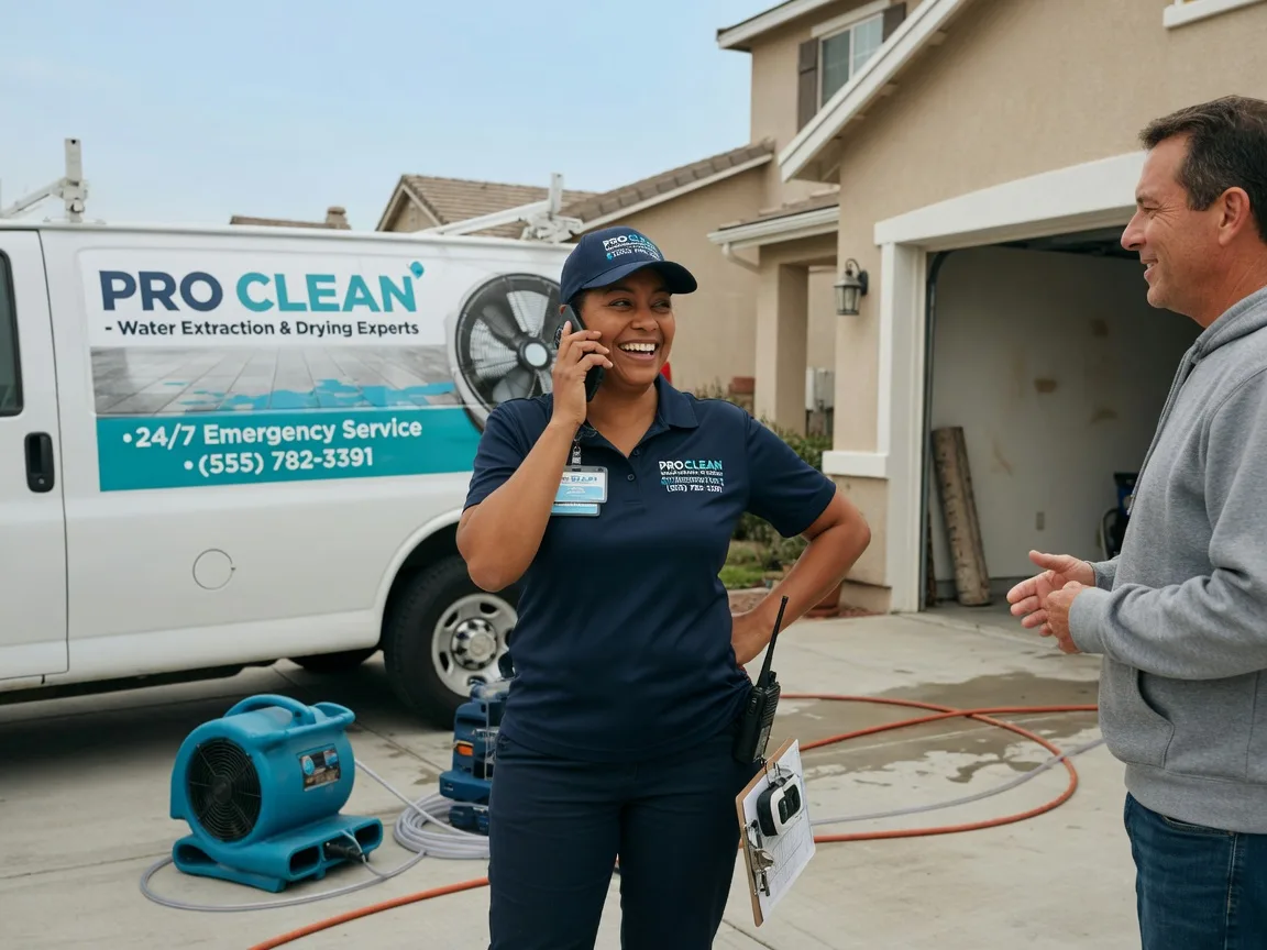 Water Extraction & Drying Pasadena, CA FAQs